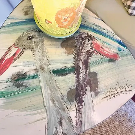 Traumhaftes Gartenloft דירה *