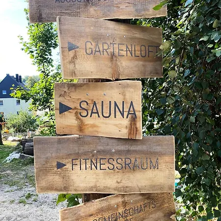 Traumhaftes Gartenloft * מריאנברג