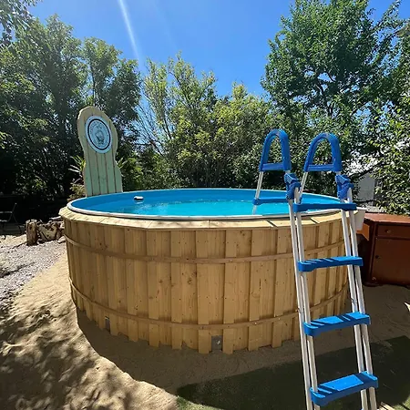 דירה Traumhaftes Gartenloft