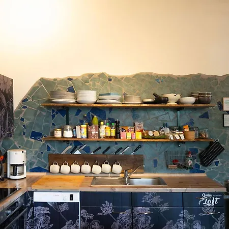 Traumhaftes Gartenloft דירה *